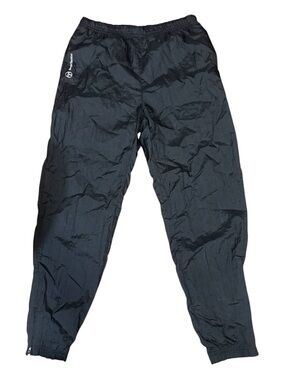 SERGIO TACCHINI Vintage 90s Black Track Pants